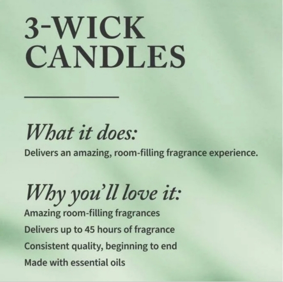 🛍BOGO 50% OFF🎄🕯NWT‼️Bath & Body Works "Mahogany Balsam" 3-wick Candle - Picture 9 of 10